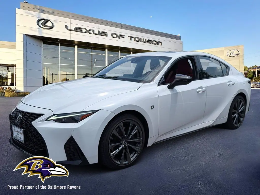 2025 Lexus IS 350 F Sport