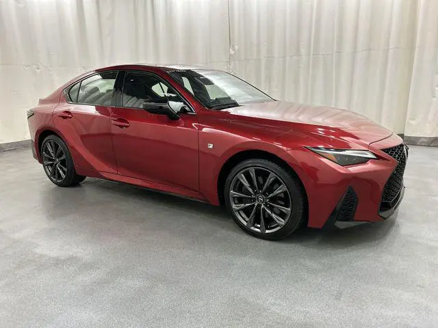 2025 Lexus IS 350 F Sport