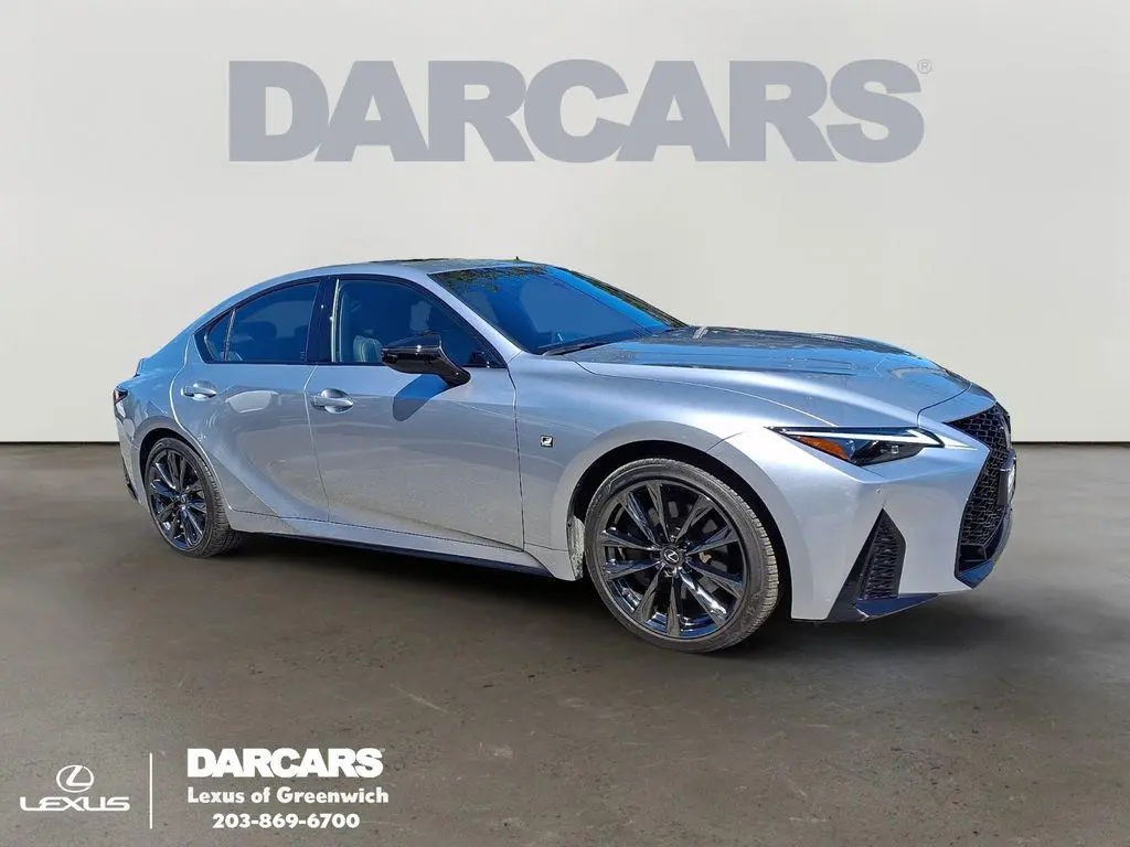 2025 Lexus IS 350 F Sport