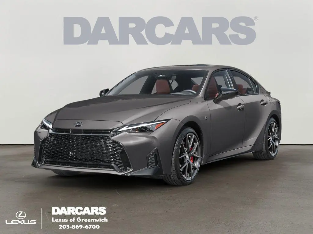 2026 Lexus IS 350 F Sport