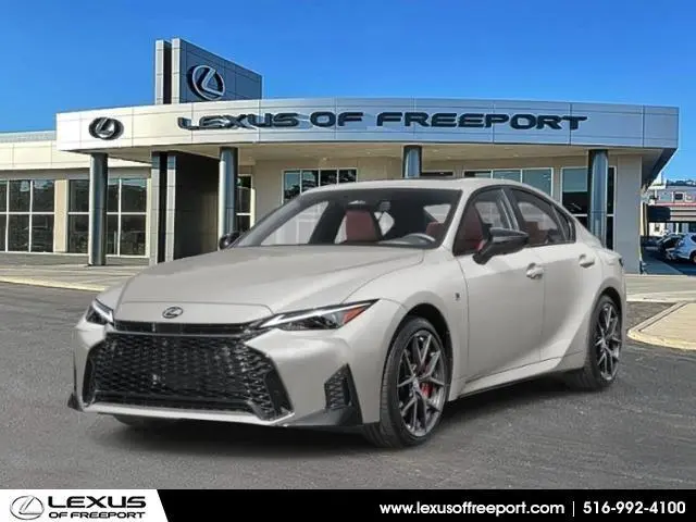2026 Lexus IS 350 F Sport