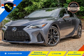 2021 Lexus IS 350 F Sport