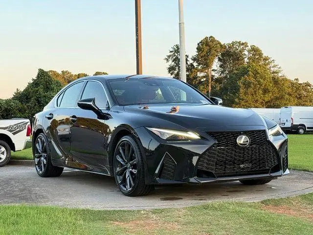 2022 Lexus IS 350 F Sport