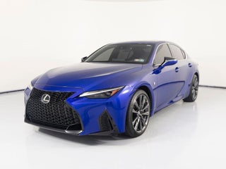2022 Lexus IS 350 F Sport