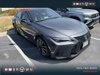 2022 Lexus IS 350 F Sport