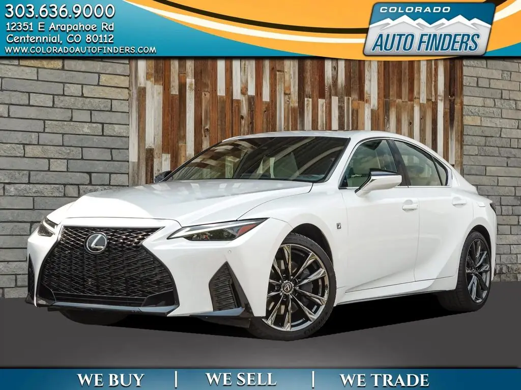 2023 Lexus IS 350 F Sport