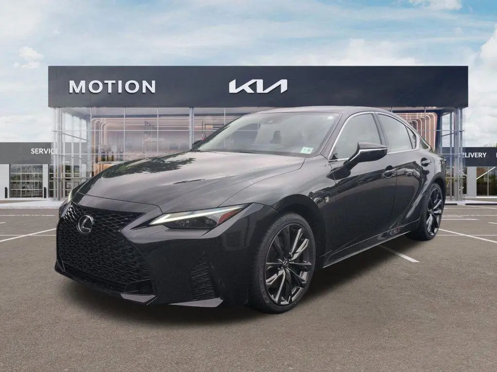 2024 Lexus IS 350 F Sport
