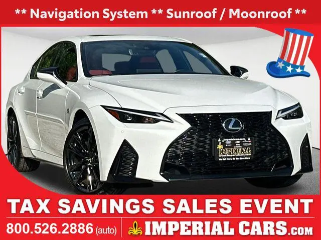2024 Lexus IS 350 F Sport