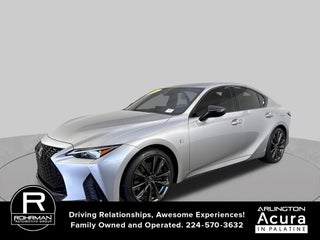 2025 Lexus IS 350 F Sport