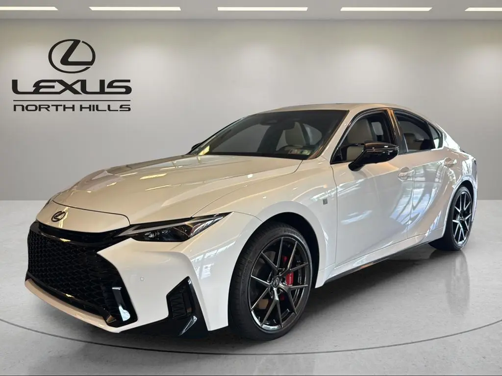 2026 Lexus IS 350 F Sport