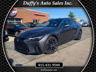 2022 Lexus IS 350 F Sport