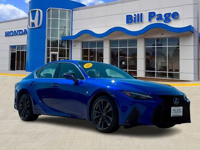 2022 Lexus IS 350 F Sport