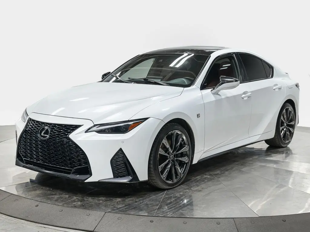 2023 Lexus IS 350 F Sport