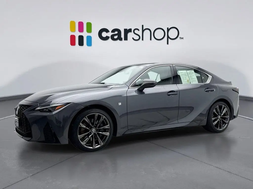 2023 Lexus IS 350 F Sport