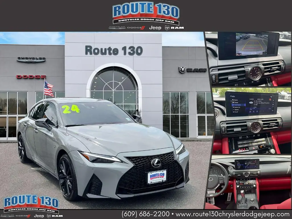 2024 Lexus IS 350 F Sport