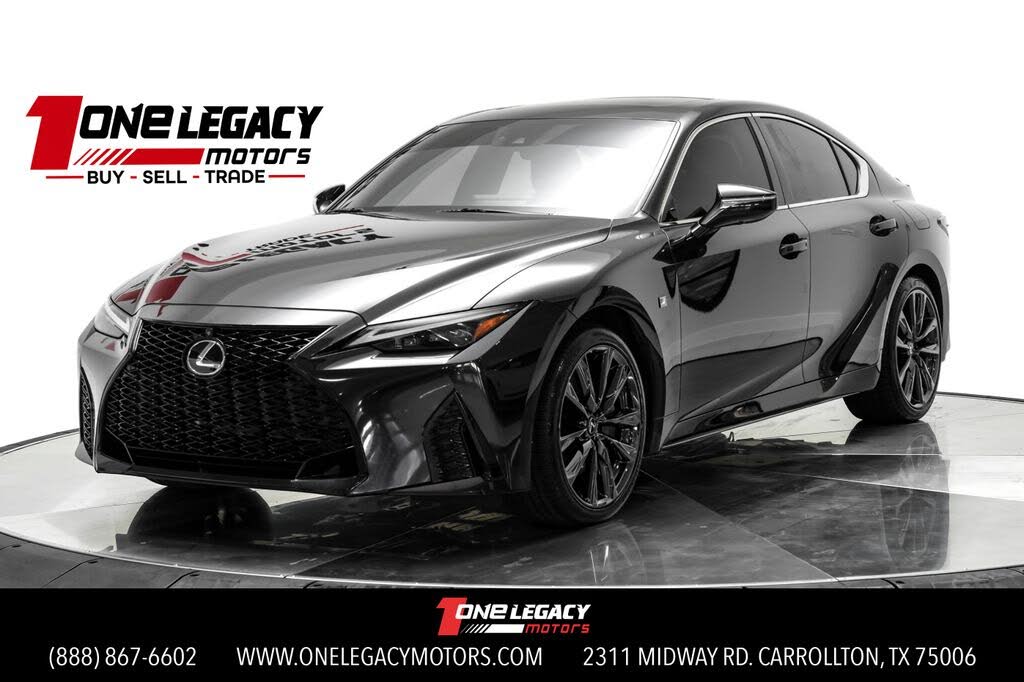 2024 Lexus IS 350 F Sport