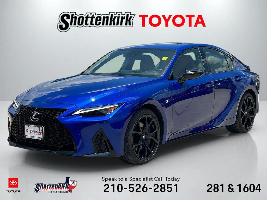 2025 Lexus IS 350 F Sport