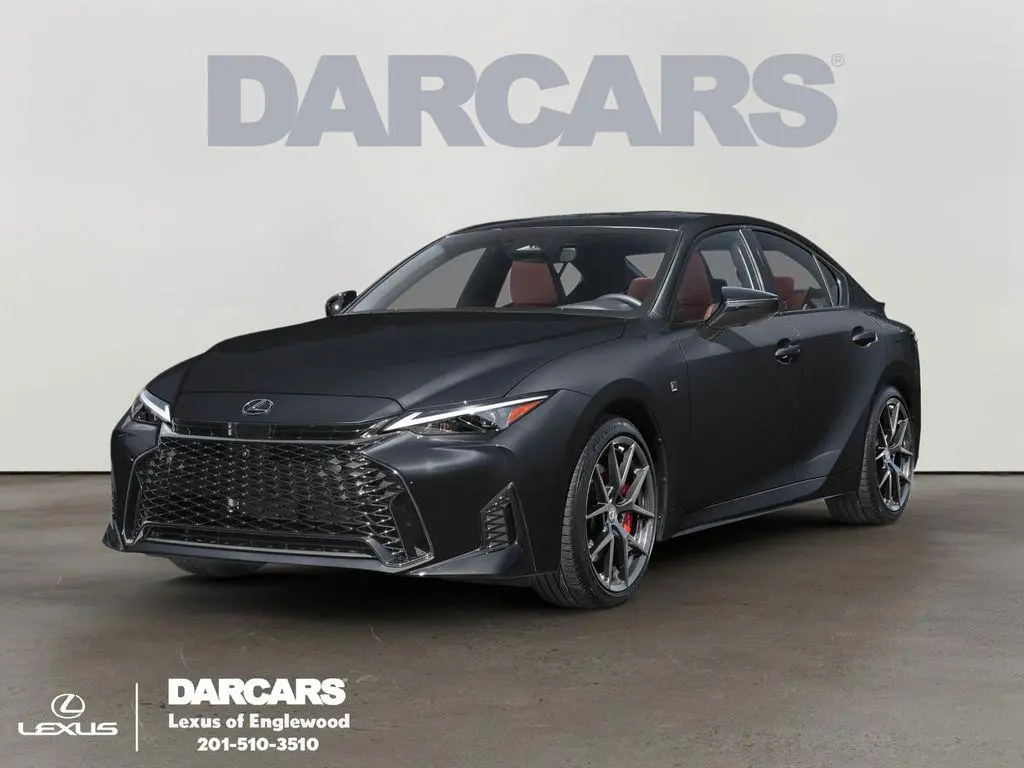 2026 Lexus IS 350 F Sport