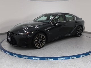 2021 Lexus IS 350 F Sport