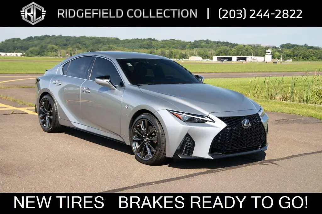 2022 Lexus IS 350 F Sport