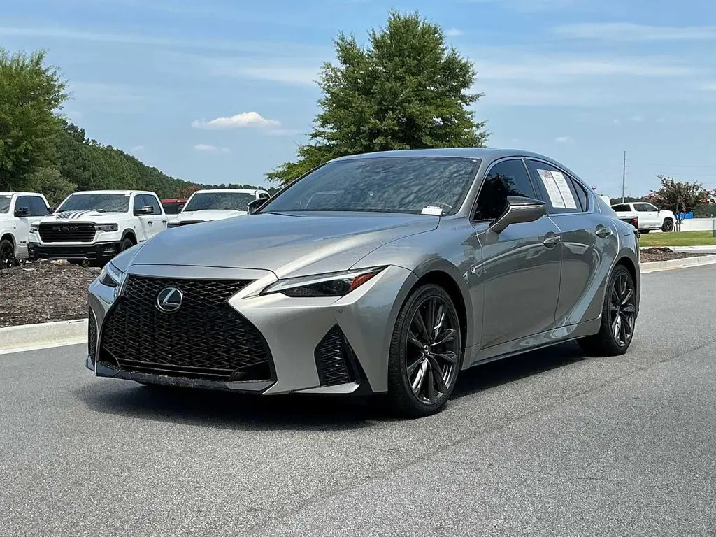 2023 Lexus IS 350 F Sport