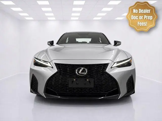 2023 Lexus IS 350 F Sport