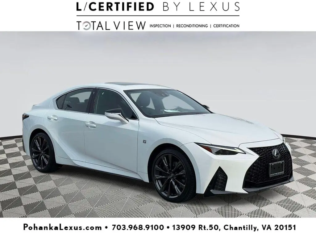 2023 Lexus IS 350 F Sport