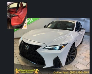 2023 Lexus IS 350 F Sport
