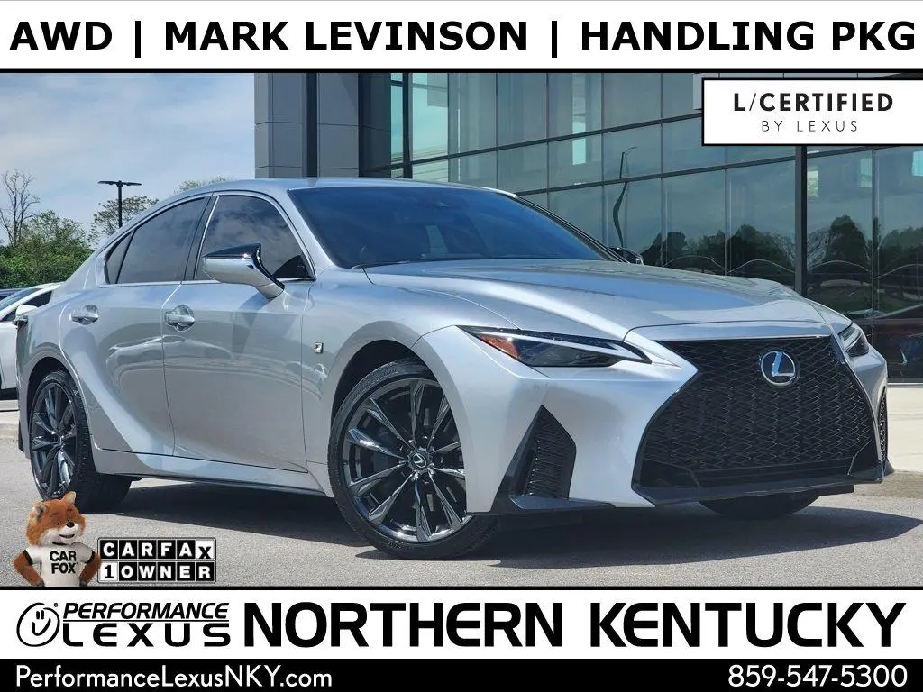 2023 Lexus IS 350 F Sport