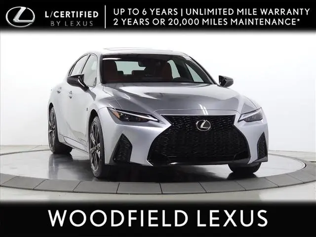 2025 Lexus IS 350 F Sport