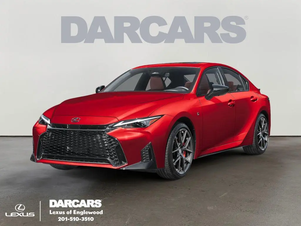 2026 Lexus IS 350 F Sport