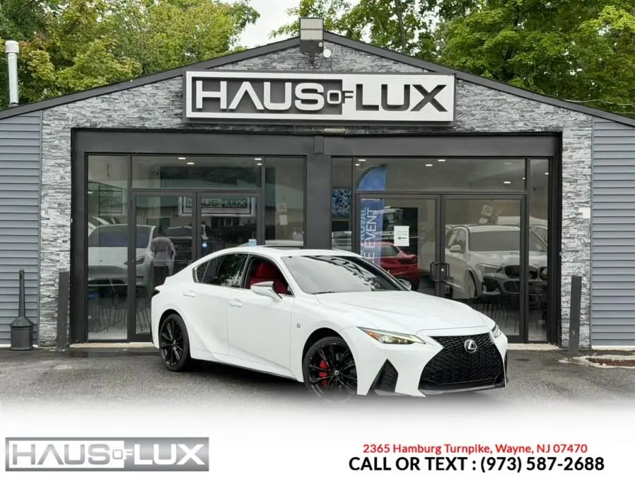 2021 Lexus IS 350 F Sport