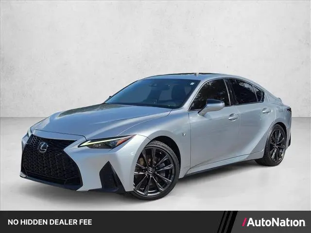 2021 Lexus IS 350 F Sport