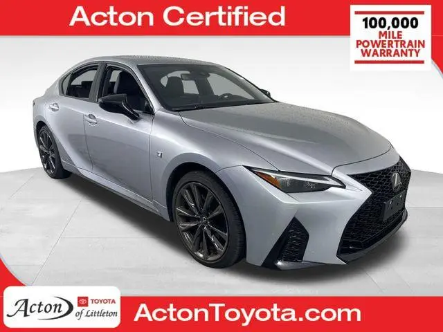 2025 Lexus IS 350 F Sport