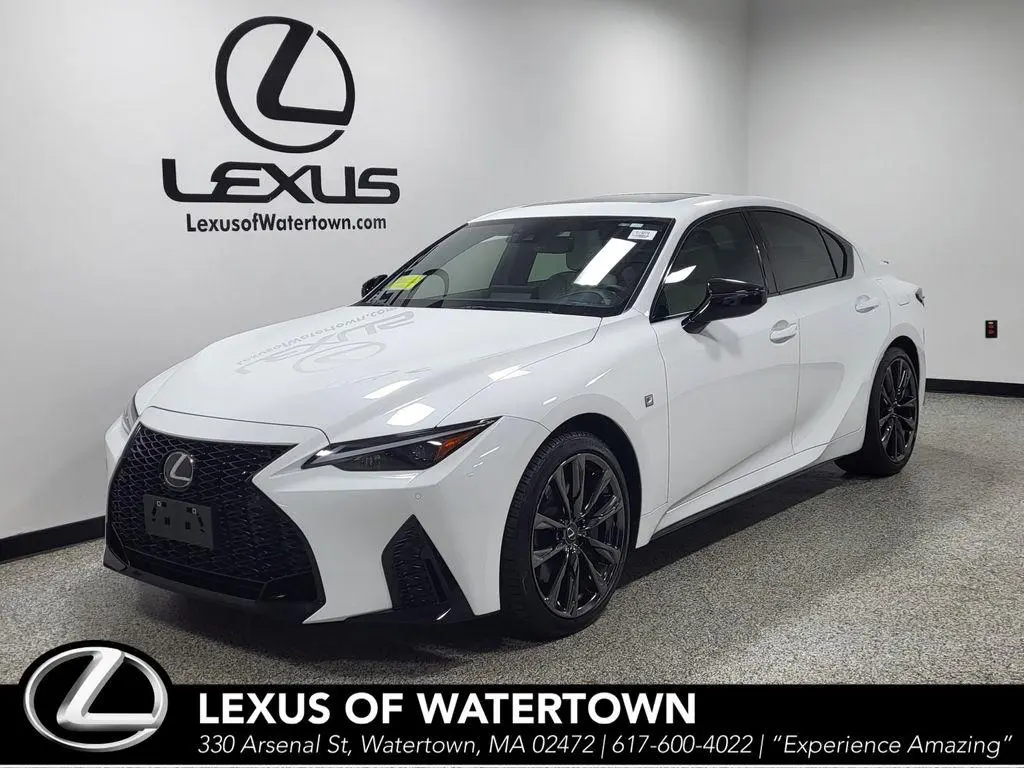 2025 Lexus IS 350 F Sport