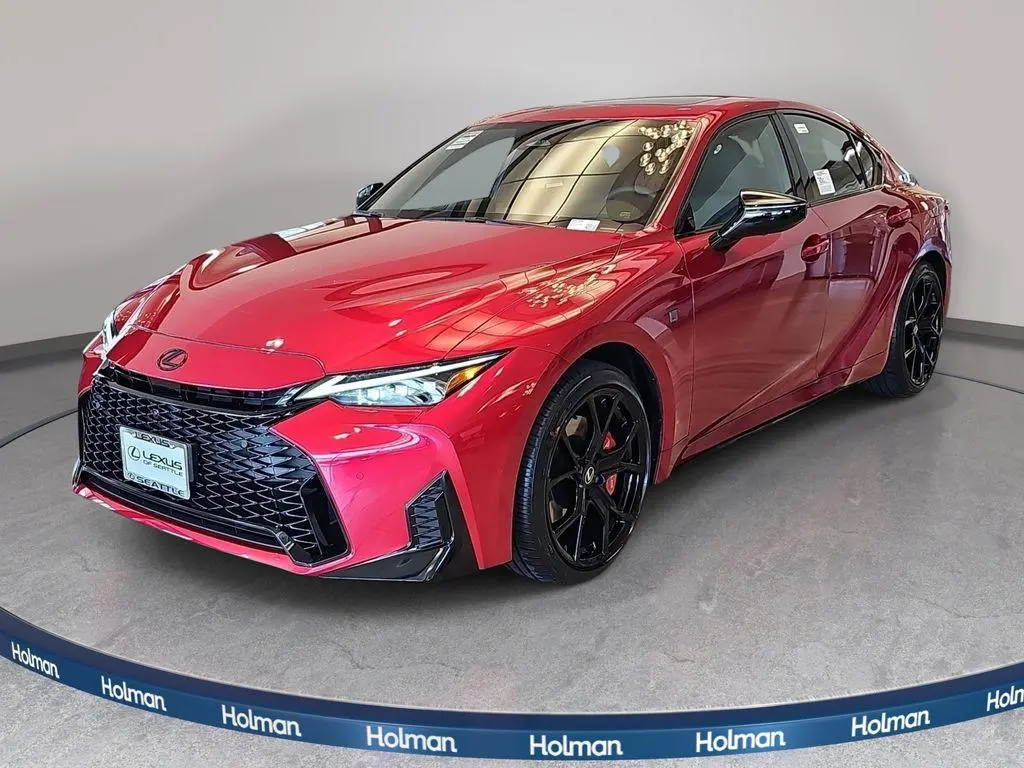 2026 Lexus IS 350 F Sport