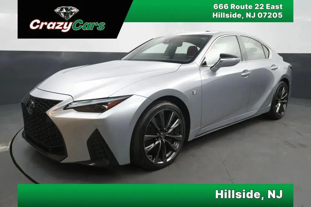 2022 Lexus IS 350 F Sport