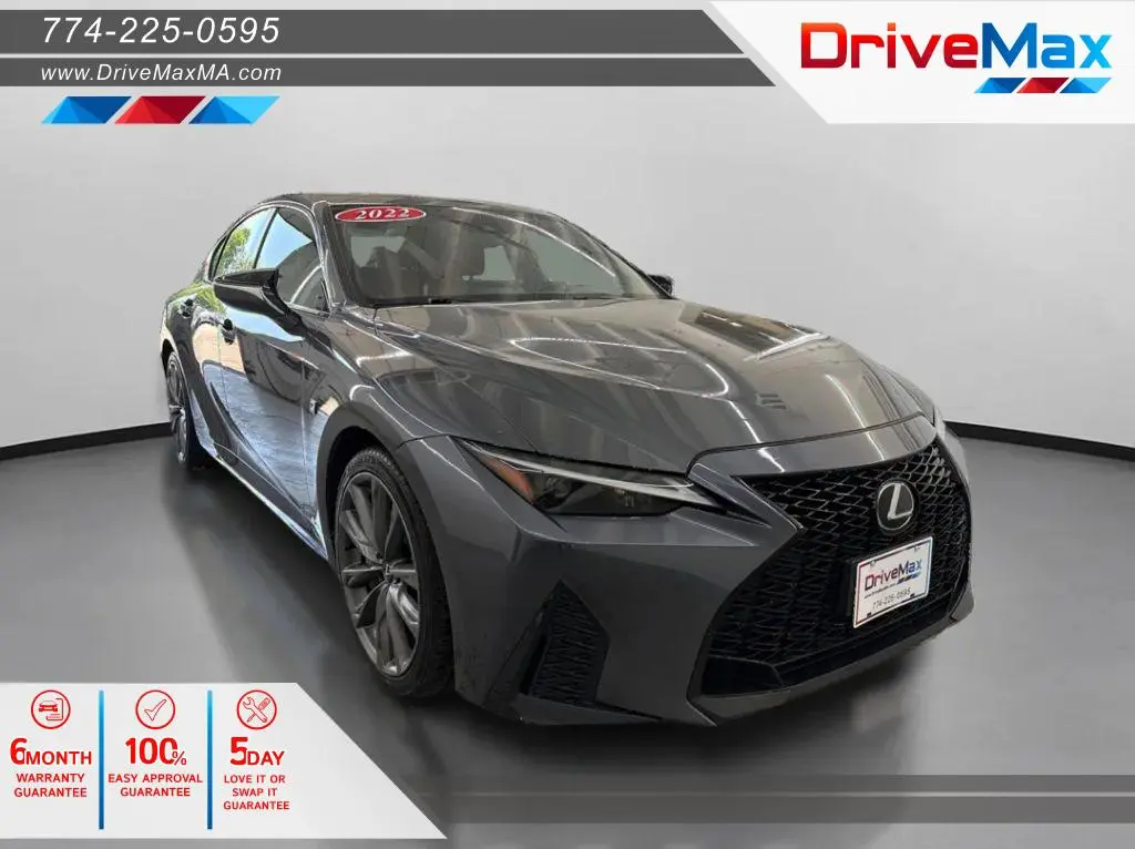 2022 Lexus IS 350 F Sport