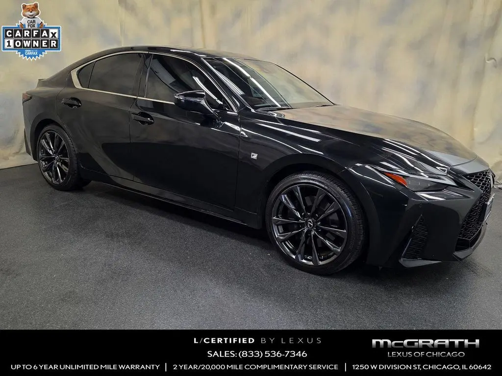 2023 Lexus IS 350 F Sport