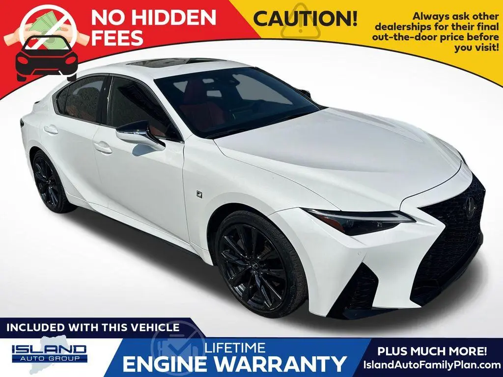 2023 Lexus IS 350 F Sport