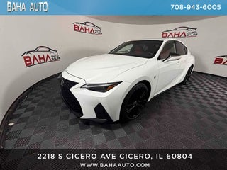 2024 Lexus IS 350 F Sport