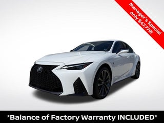 2024 Lexus IS 350 F Sport