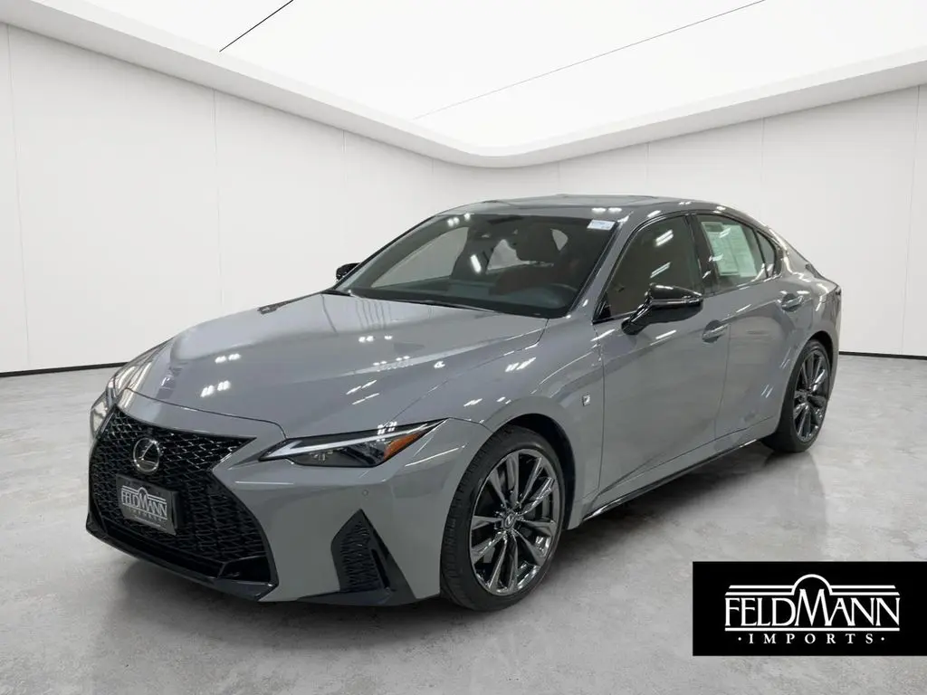 2025 Lexus IS 350 F Sport