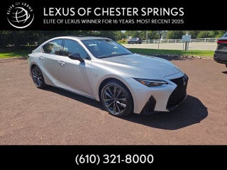2025 Lexus IS 350 F Sport