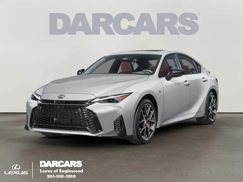 2026 Lexus IS 350 F Sport