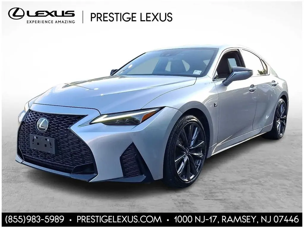 2022 Lexus IS 350 F Sport