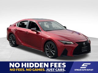 2023 Lexus IS 350 F Sport