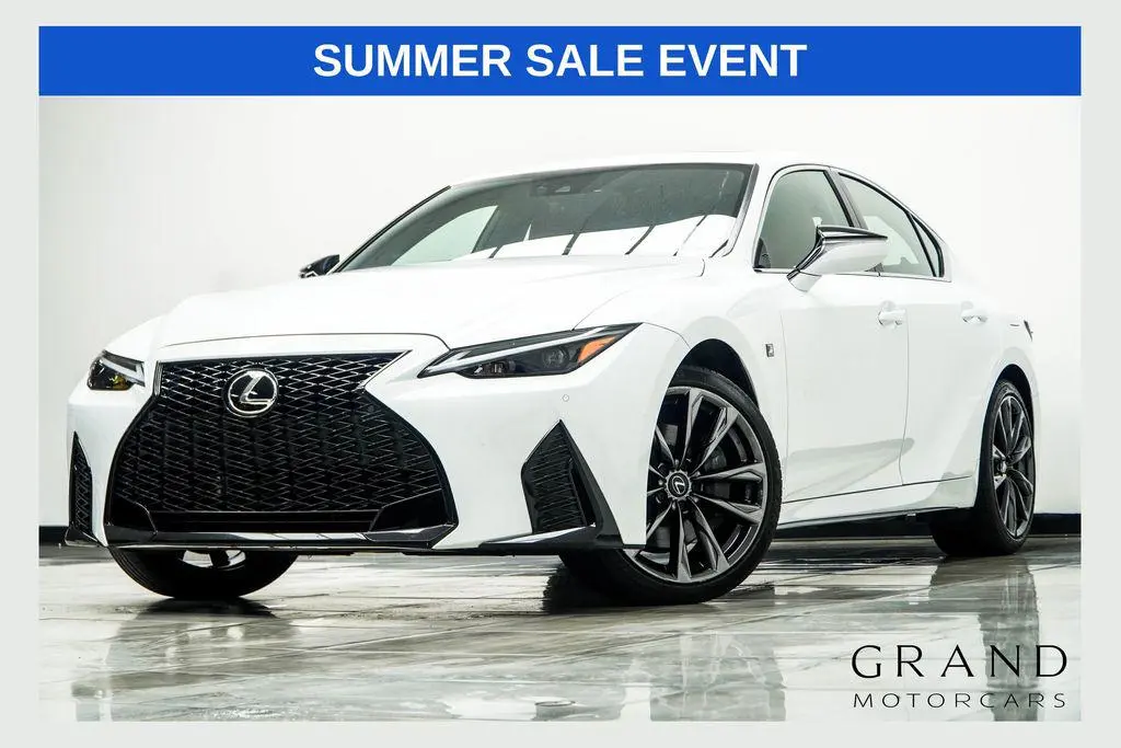 2024 Lexus IS 350 F Sport