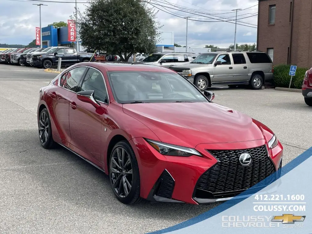 2024 Lexus IS 350 F Sport
