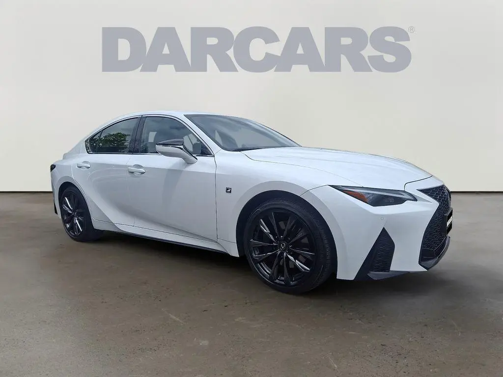 2024 Lexus IS 350 F Sport